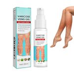 Varicose Veins Cream, Spider Veins Removal Cream, Cream Against Spider Veins, Gentle Leg Care, for a Good Feeling in the Legs, Legs Care Ointment Improve Blood Circulation for Legs