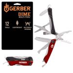 Gerber Dime Mini Multi-Tool Red