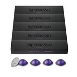 Nespresso VertuoLine Espresso Medium Roast Altissio Coffee Capsules - 50 Coffee Pods