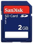 2GB SD Memory Card for HP iPAQ H555