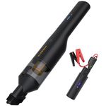 VTOMAN ToolCore V22 Car Vacuum Cleaner Cordless, 22000Pa Strong Auto Vacuum High Power, Rechargeable Handheld Vacuum, Portable Small Mini Hand Vacuum for Car,Home, with PD30W Type-C Fast Charging