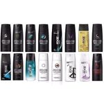 12 Pack of AXE Men Body Spray Deodorant Mix Within The Available Kinds (12X150ML/5.07 oz)