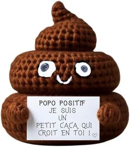 Cadeau Original & Amusant | Popo Positif | Fêtes & Idee Drole | Anniversaire Homme Femme Garcon Fille Enfant Ado | Gadget Ideal Amis & Collègue Bureau | Décoration Maison | Surprise Insolite