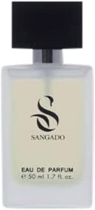 DOLCE TORMENTO di SANGADO, Profumo per Uomini, Lunga Durata 8-10 ore, Fragranza Lussuosa, Legnoso Speziato, Preziose Essenze Francesi, Extra-Concentrato (Eau de Parfum), Elegante, Fresco, 50ml