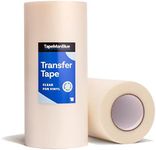 30cm x 90m Roll of Clear Application/Transfer Tape for Cricut, Silhouette, Pazzles, Craft ROBO, QuicKutz, Craft Cutters, Die Cutters, Sign Plotters - Easy to Use, Made in the U.S.A.