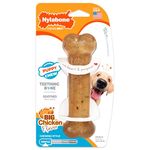 Nylabone Just for Puppies Wolf Chicken Flavored Bone Puppy Dog Teething Chew Toy
