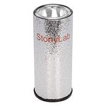 stonylab Dewar Flask, Cylindrical Form Borosilicate Glass Dewar Flask with Aluminum Base, 210 mm Interior Depth and 70 mm Interior Diameter for Laboratory, 665 ml