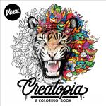 Creatopia: A Coloring Book