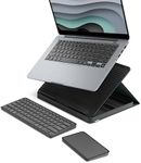 Logitech Casa Pop Up Desk Kit with 