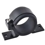 EVIL ENERGY 50mm Fuel Filter Mounting Bracket, Fuel Pump Clamp Holder Black