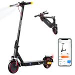 EVERCROSS EV85F Electric Scooters Adults, 8.5'' E-Scooter Foldable - APP, 350W Motor, 7.8AH Battery, 15KG weight, 3 Speed Modes, Max load 120KG, Dual shock absorbers