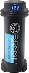 Recoil REC2D True 2.0 Farad 20V Car Audio Energy Storage Reinforcement Carbon/electrolytic Hybrid Capacitor with Digital Read-Out and Built-in Distribution Block