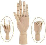 Wooden Hand Model, Flexible Moveabl