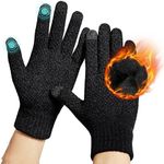 DOVAVA Mens Thermal Gloves Touchscr