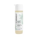 The Honest Company 2-in-1 Cleansing Shampoo + Body Wash | Gentle for Baby | Naturally Derived, Tear-free, Hypoallergenic | Fragrance Free Sensitive, 10 fl oz