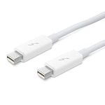 CY Thunderbolt Port to Thunderbolt Male to Male Video Data Cable for MacBook 2013 2014 2015 2M