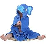 MICHLEY Animal Face Hooded Baby Tow