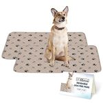 EZwhelp Dog Mat Pee Pad - Puppy Training Stuff - Value 2-Pack - (Size: 24" x 36")