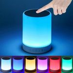 7-Color Touch Control Night Light -