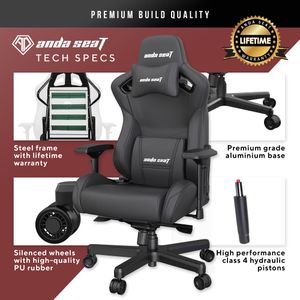 Anda Seat Kaiser 2 XL Gaming Chair – Ergonomic, Extra Large