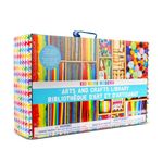 Kid Made Modern New Arts and Crafts Library Set - Kid Crafting Supplies, Art Projects in a Box,, Multicolor