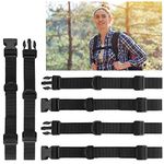 Backpack Chest Strap 3 Pack Rucksack Chest Strap Adjustable Chest Strap for Backpack, Chest Belt with Buckle for Hiking and Jogging