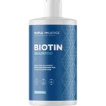 Maple Holistics Biotin Thickening Shampoo for Hair Growth and Volume with Natural Dht Blocker for Hair Loss for Men and Women (16 Oz)