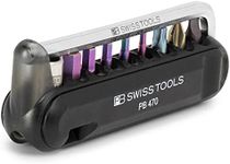 PB Swiss 9 Screwdriving Tool and Two Tire Levers in Skin Pack, Black