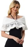 Allegra K Women's Wedding Cape for 