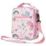 Crossbody Girls Lunch Bags