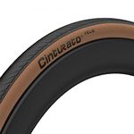 Pirelli Cinturato Velo TLR Folding Road Bike Tyre, Clincher, 700 x 28c, Classic