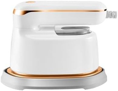 Keromee 2024 New Steamer Iron For Clothes Travel Mini: Handheld Size Portable Clothing Small Garment Electric Steam Ironing Machine For Travel College Dorm Home Essentials