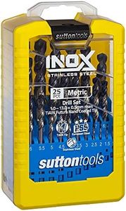 Sutton D180 Jobber Drill Bit 25 Pieces Set