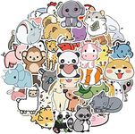 Dishaur 50PCS Cute Animal Water Bot