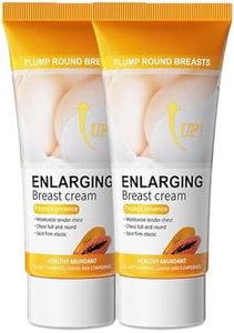 Breast Enhancement Cream, Natural Breast Enlargement for Breast Growth, Firms, Plumps and Lifts Your Breasts and Improves Sagging Breasts, Breast Enhancement Cream for All Skin Types, 2Pcs