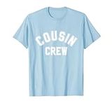 Cousin Crew T-Shirt Kids Women Men 