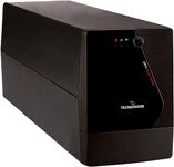 Tecnoware Power Systems - ERA PLUS 2000 UPS, 2000 VA Uninterruptible Power Supply, IEC Outputs, Autonomy up to 40 Min, AVR Stabilization, USB TecnoManager Software, 2000 VA, black