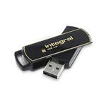 Integral INFD32GB360SEC3.0 360 Secure 32 GB USB 3.0 Flash Drive with 256 Bit Encryption Software