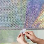 PIPRE Suction cup roller blinds no drilling,blackout curtains,automatic retractable roller shades,temporary privacy blinds for doors and windows,UV protection,Width 58cm x Length 125cm
