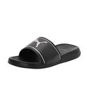 Puma Unisex-Adult Marine Black-Rose Gold-CASTLEROCK Slide - 6UK (39345207)