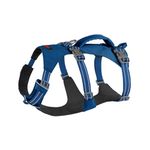Tuff Pupper TrailBlaze Dog Harness | Lightweight Adjustable No-Pull Dog Harness | Multifunctional Outdoor Pet Gear | Strong Durable Breathable | Comfortable Secure Fit | Quick Handling Safety Harness