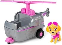 Paw Patrol, Skye’s Helicopter Vehicle with Collectible Figure, for Kids Aged 3 Years and Over