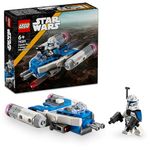 LEGO Star Wars Captain Rex Y-Wing Microfighter Set 75391 Building Blocks Toys for 6+ Gift for Boys and Girls