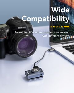 Hollyland Lark M2 Wireless Lavalier Microphone – Compact Clip-On Mic