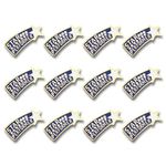 SHOP AWARDS AND GIFTS Star Performer Lapel Pins for Employee of the Month, Staff Recognition, Volunteer Appreciation, Student Awards, Bulk Pack of 12, Poly Bagged, 7/8 Inch, Brass, no gemstone