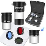 Astromania Accessory Kit Telescope Fully-Coated eyepieces New