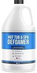 Hot Tub, Pool & Spa Defoamer (1 Gallon / 128oz) – Quickly Removes Foam Without The Use of Harsh Hot Tub Chemicals, Eco-Friendly & Safe with Silicone Emulsion Formula. Get The Foam Down