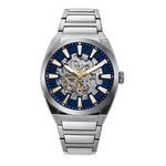 Fossil Everett Analog Blue Dial Men's Watch-ME3220