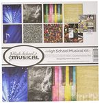 Reminisce (REMBC) High School Musical Scrapbook Collection Kit, Multi Color Palette