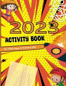 Activity Book For Kids 8-12 Years Old: Ultimate Puzzle Book Including Coloring Pages , Word Search , Spot the difference , Dot to Dot , Mazes ... And More | Large Print A4 .